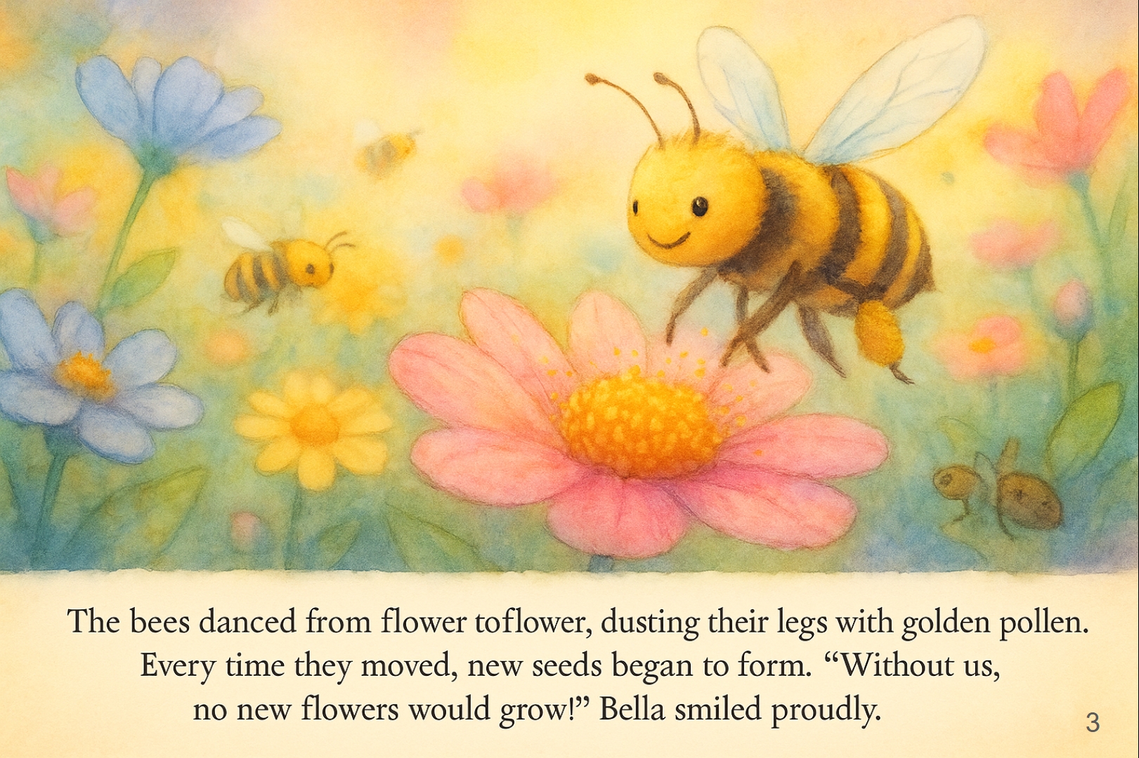 Busy Bees and Butterfly Tales preview