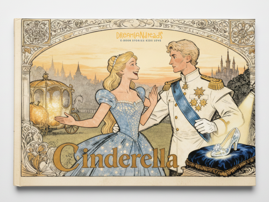 Cinderella book cover