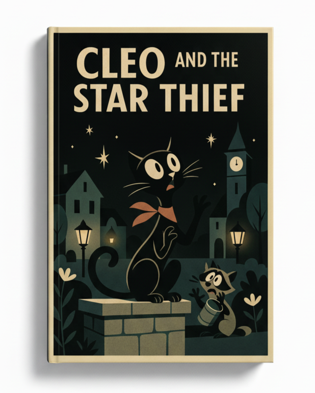Cleo and the Star Thief book cover