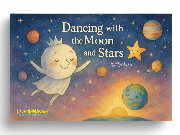 Dancing with the Moon and Stars book cover