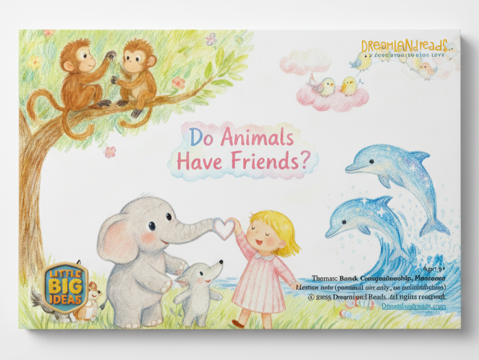 Do Animals Have Friends? book cover