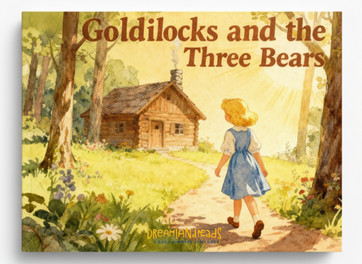 Goldilocks and the Three Bears book cover
