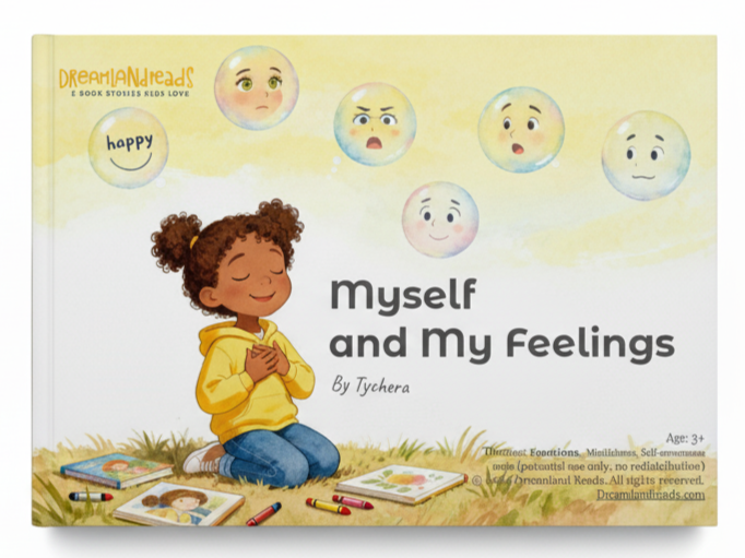 Myself and My Feelings book cover