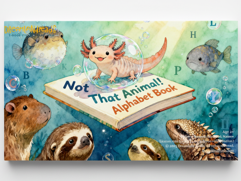 Not That Animal! Alphabet Book book cover
