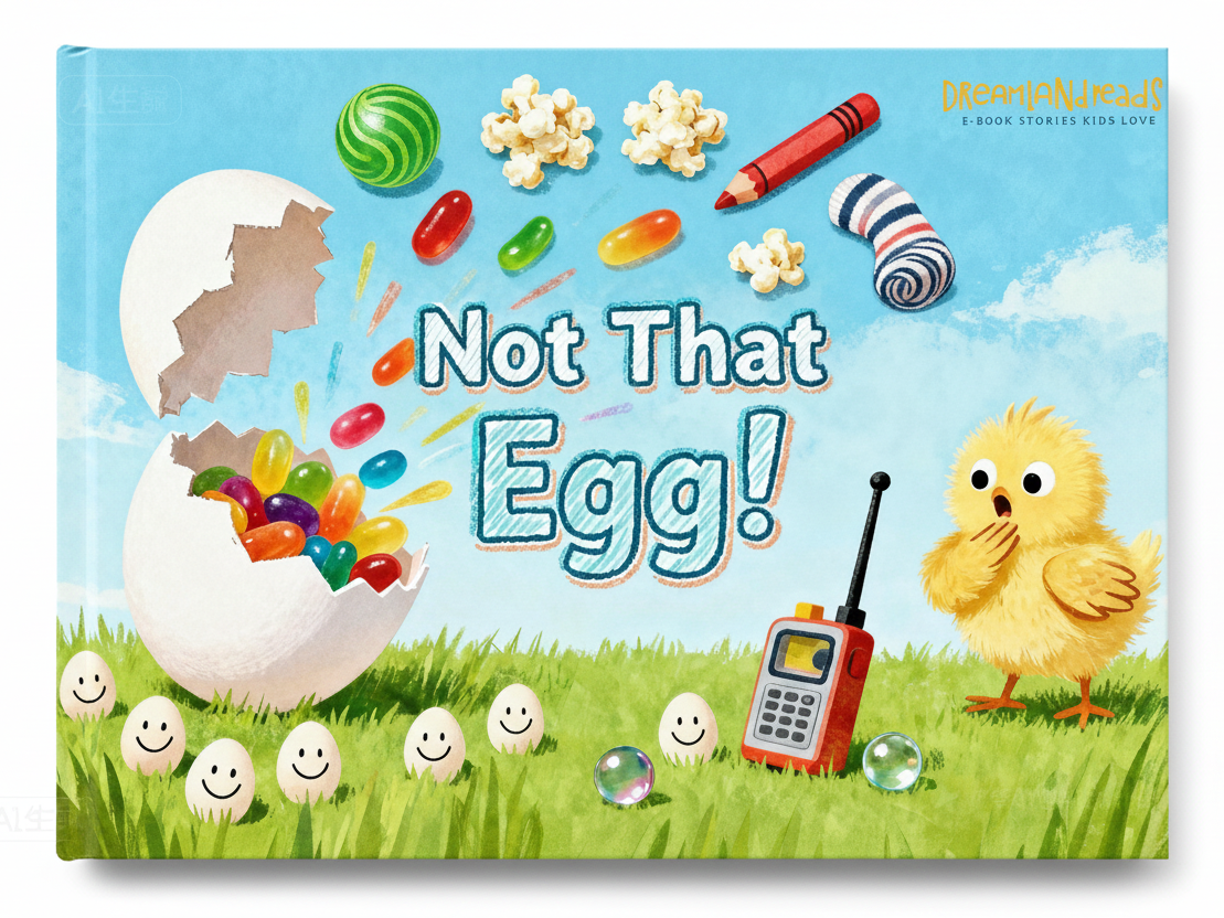 Not That Egg! book cover