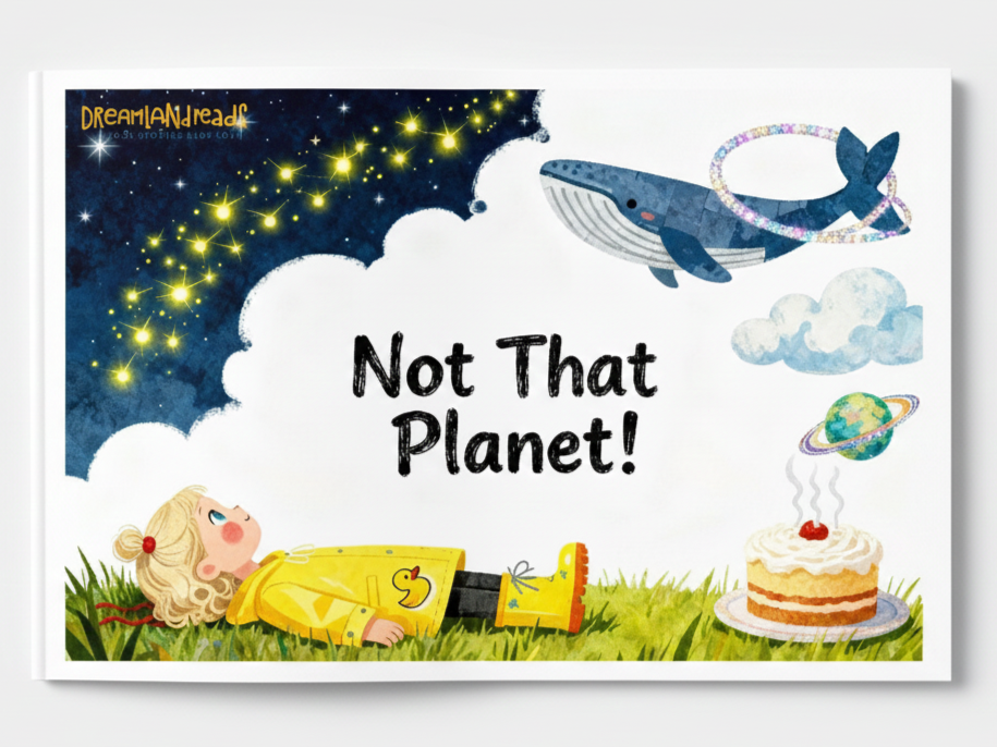 Not That Planet! book cover