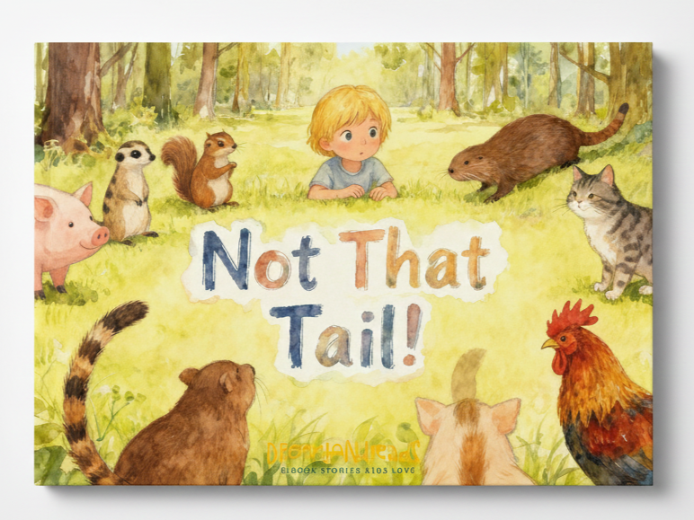 Not That Tail! book cover