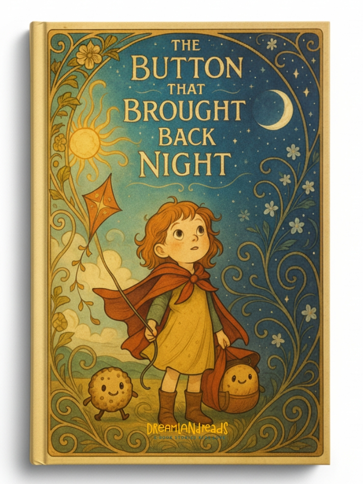 The Button That Brought Back Night book cover