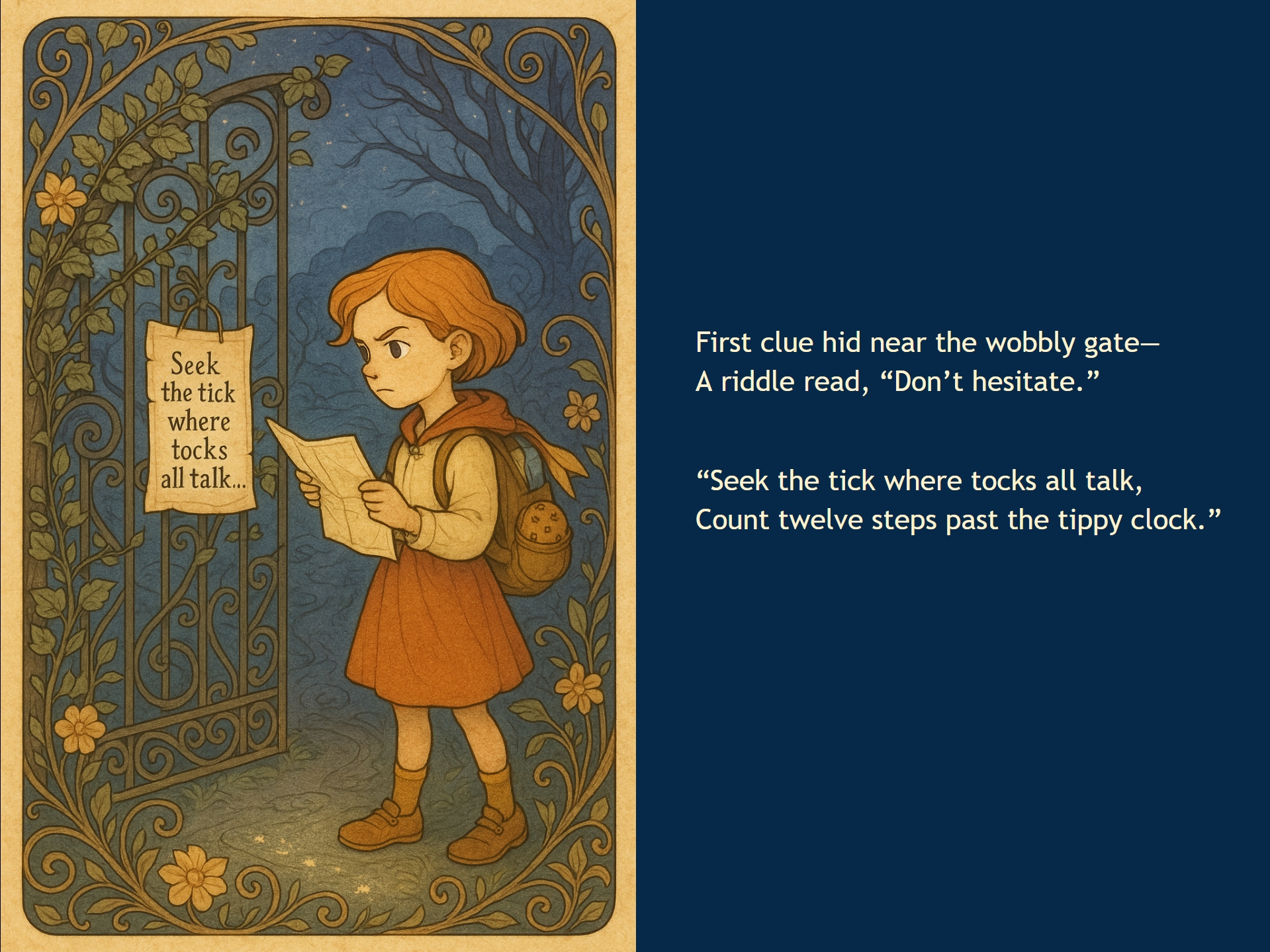 The Button That Brought Back Night preview