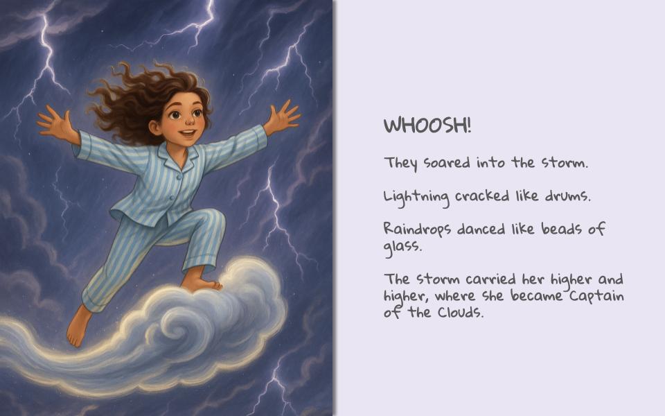 The Day Luna Rode the Storm preview