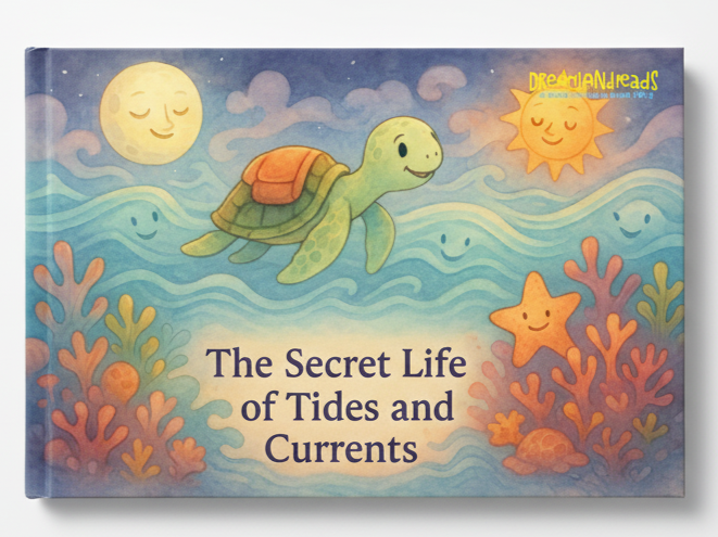 The Secret Life of Tides and Currents book cover