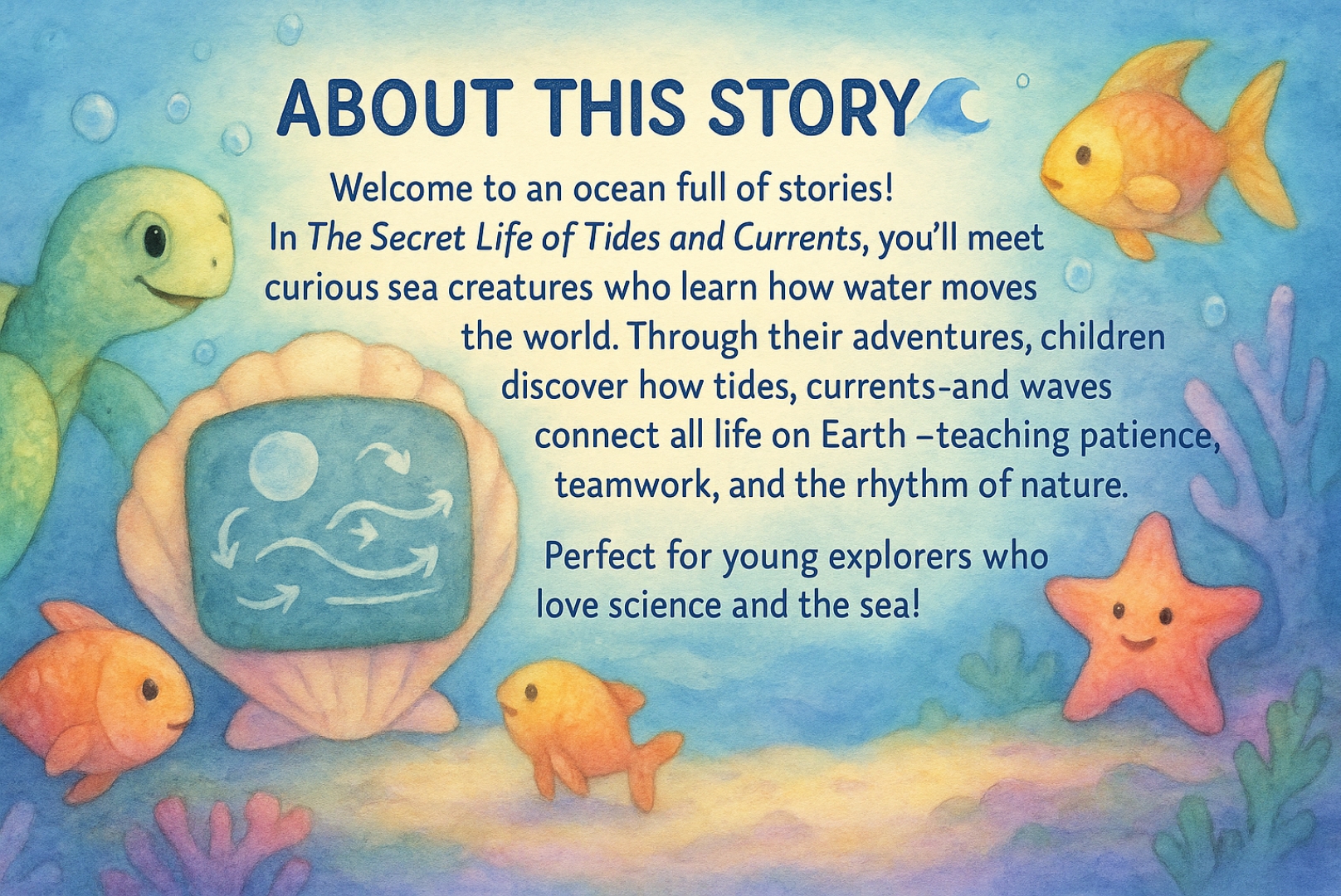 The Secret Life of Tides and Currents preview