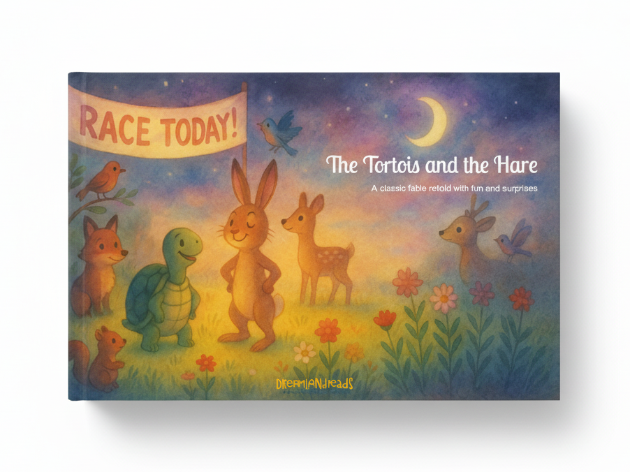 The Tortoise and Hare book cover