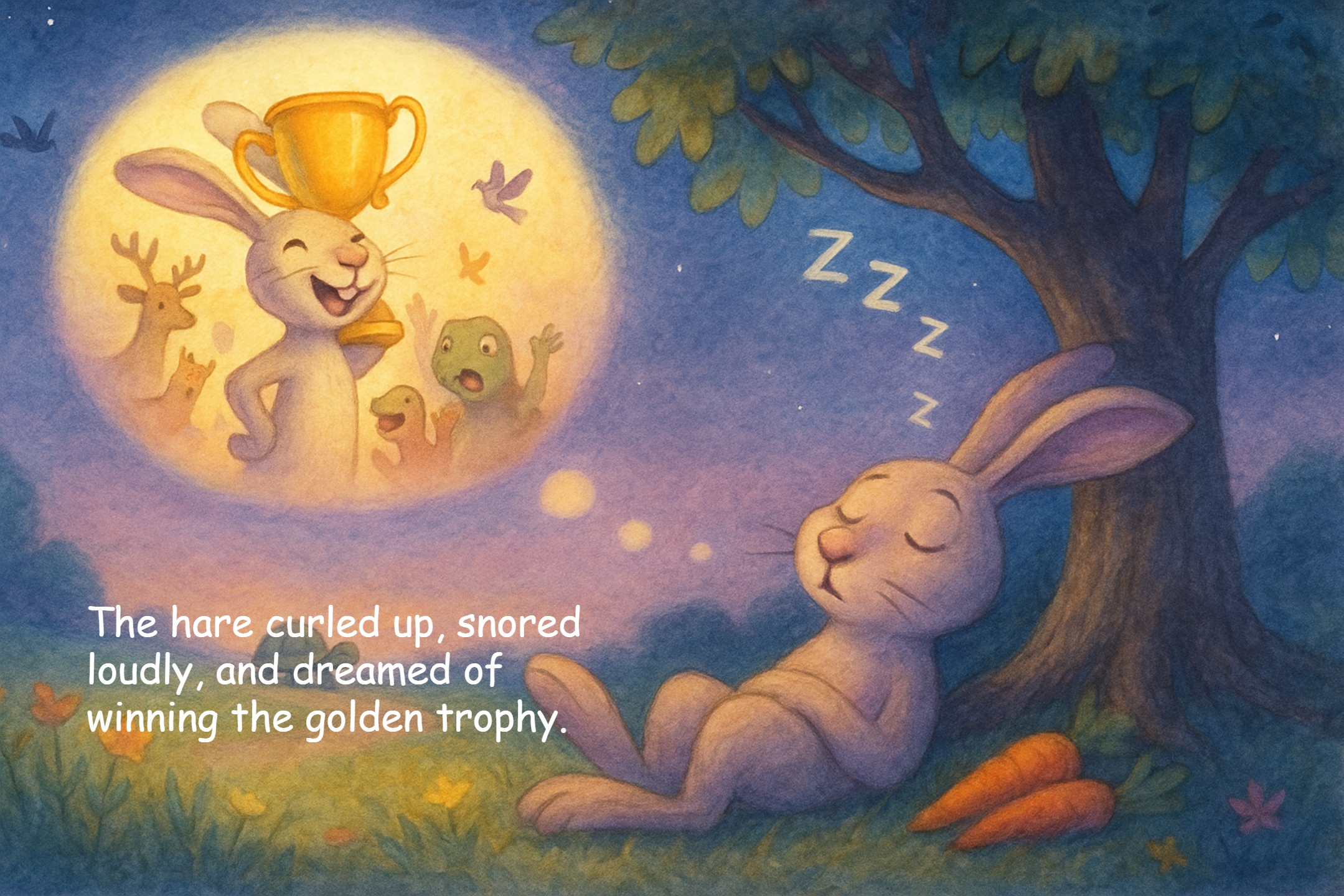 The Tortoise and Hare preview