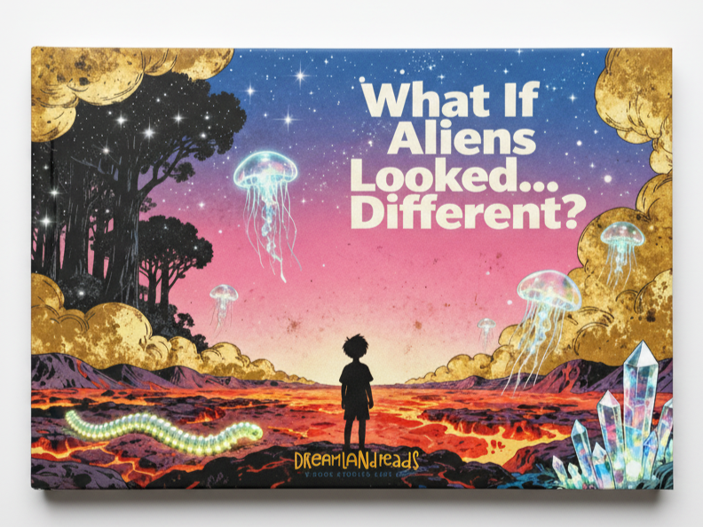 What If Aliens Looked… Different? book cover