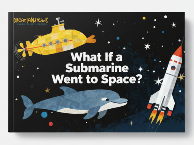 What If a Submarine Went to Space? book cover