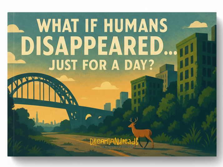 What If Humans Disappeared? book cover