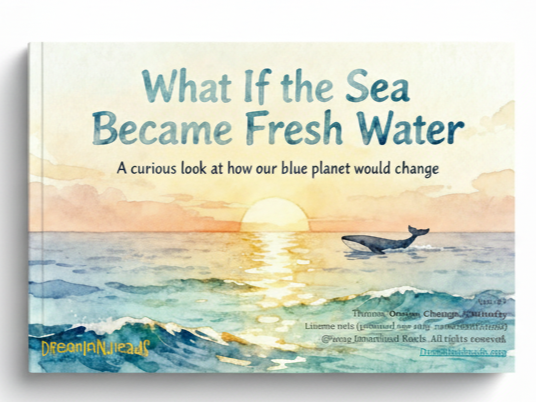 What If the Sea Became Fresh Water? book cover