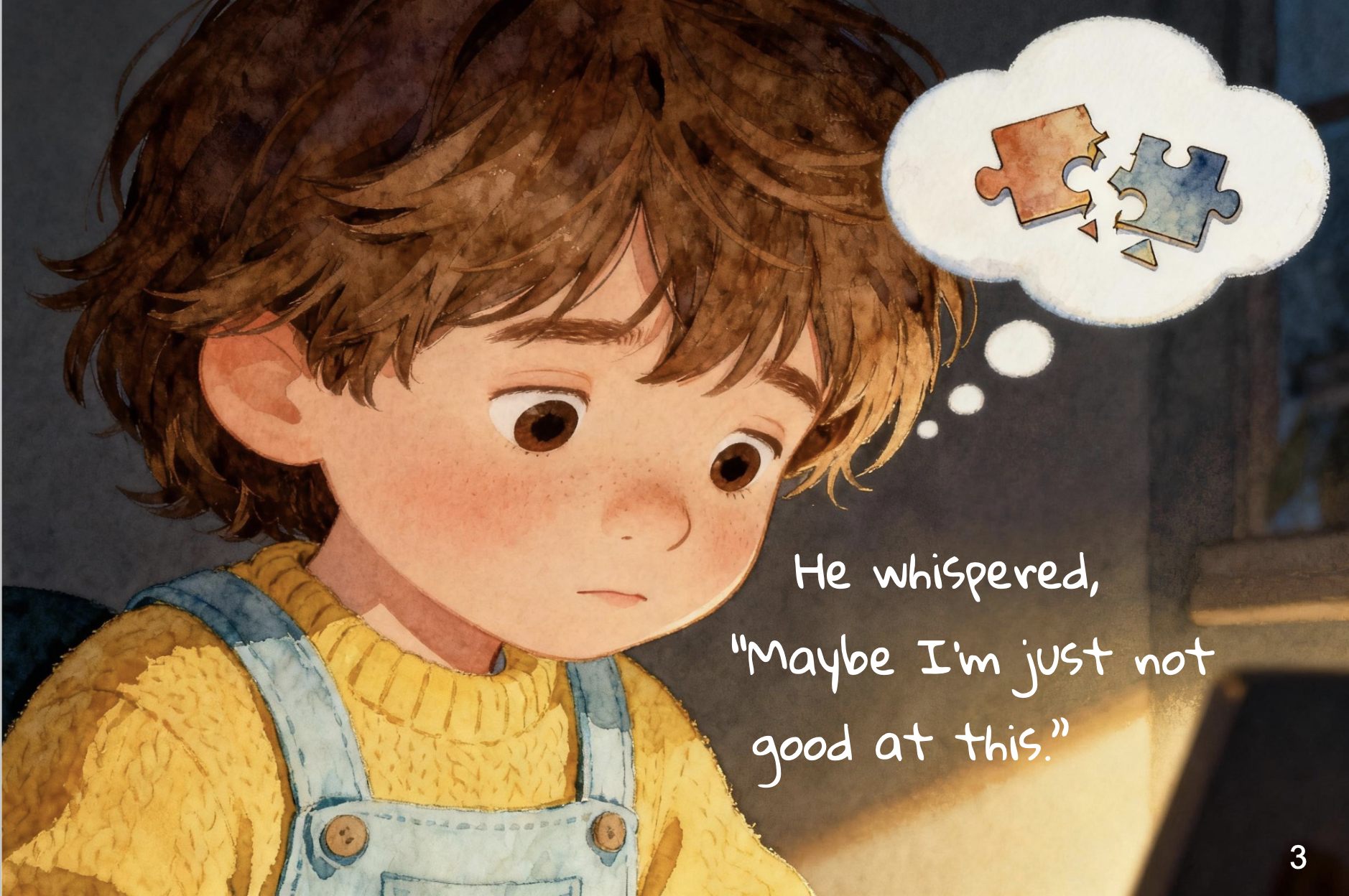 When I Feel Helpless preview