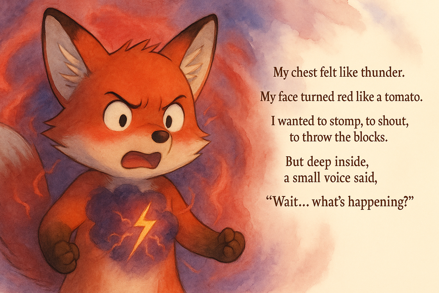 When I Feel Mad! preview