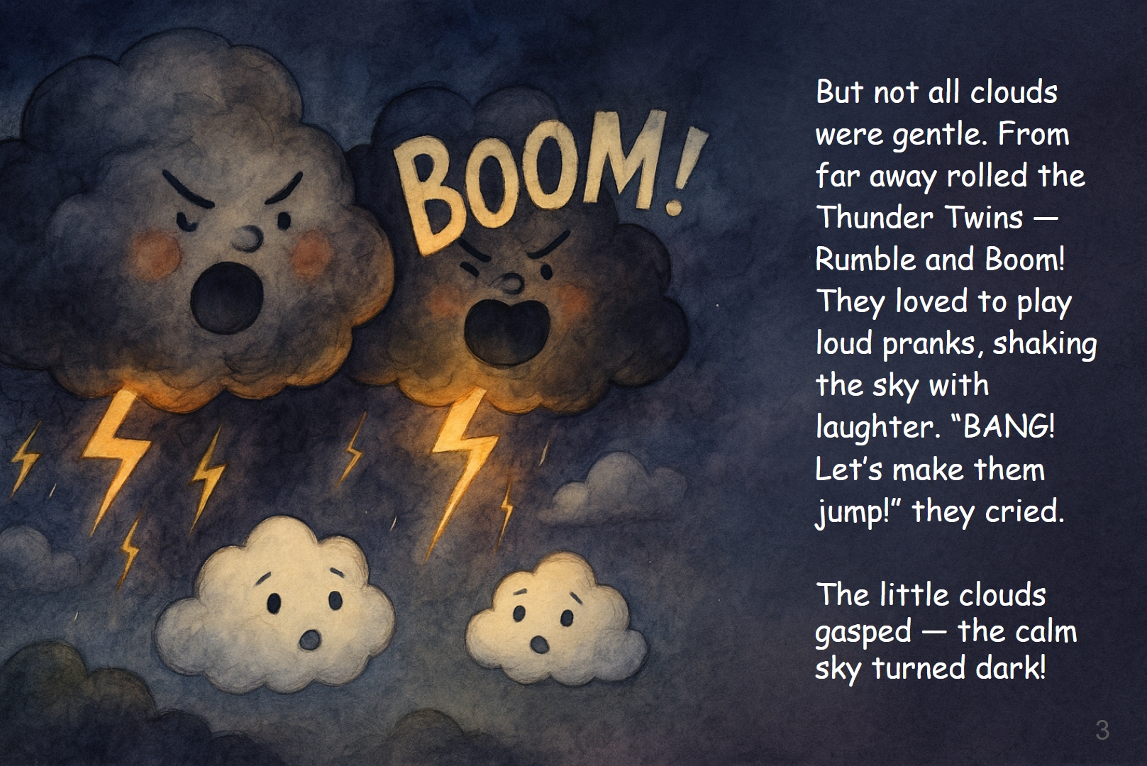 When the Clouds Chatted preview