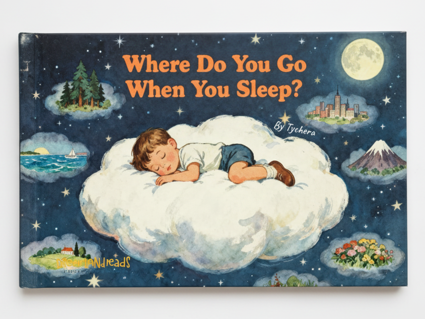 Where Do You Go When You Sleep? book cover