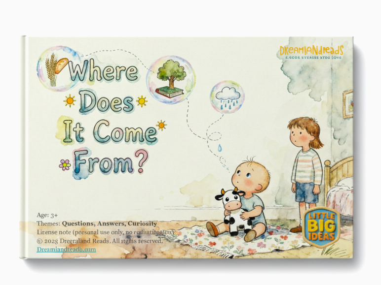 Where Does It Come From? book cover