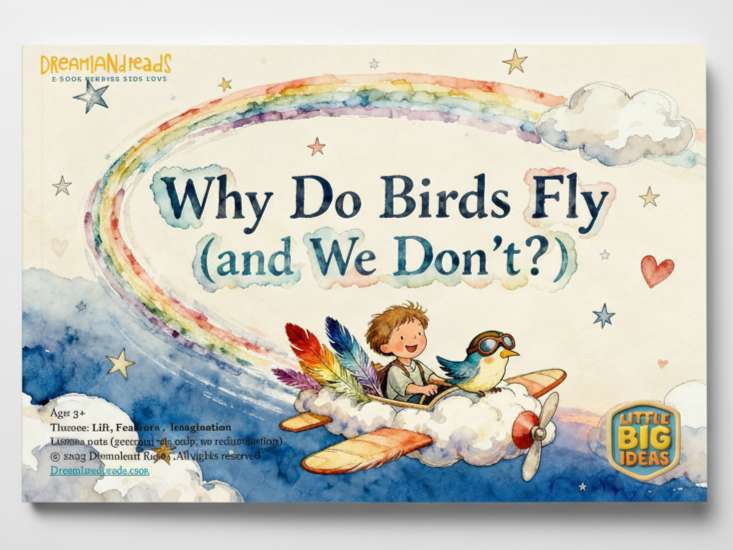 Why Do Birds Fly (and We Don’t?) book cover