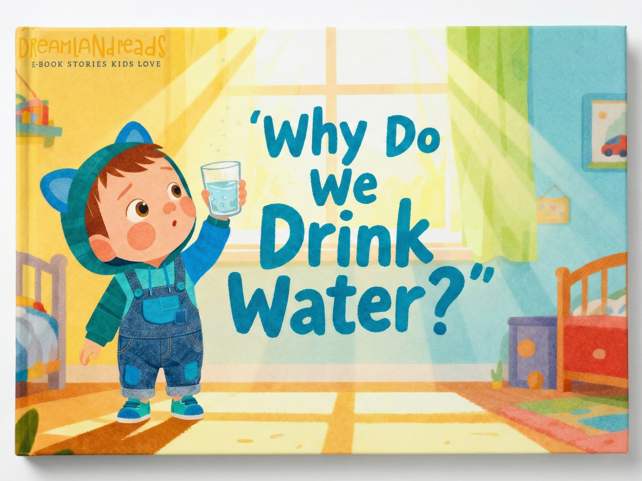 Why Do We Drink Water? book cover