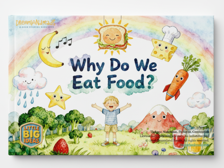Why Do We Eat Food? book cover